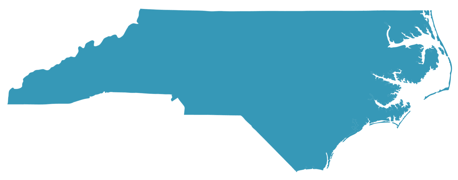 Nc State Map North Carolina highway map The north carolina map